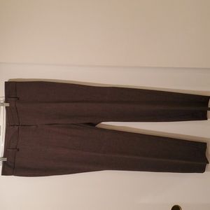 Brown Curvy Fit Slacks